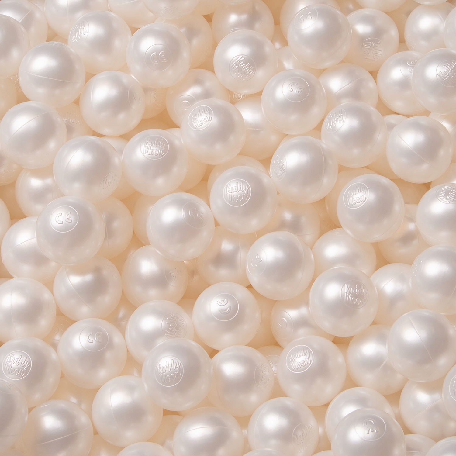 Kolorowe Kulki Piłeczki 6cm DLA DZIECI 100 sztuk