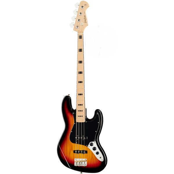 Gitara basowa 4 strunowa Harley Benton JB-75MN SB Vintage Series