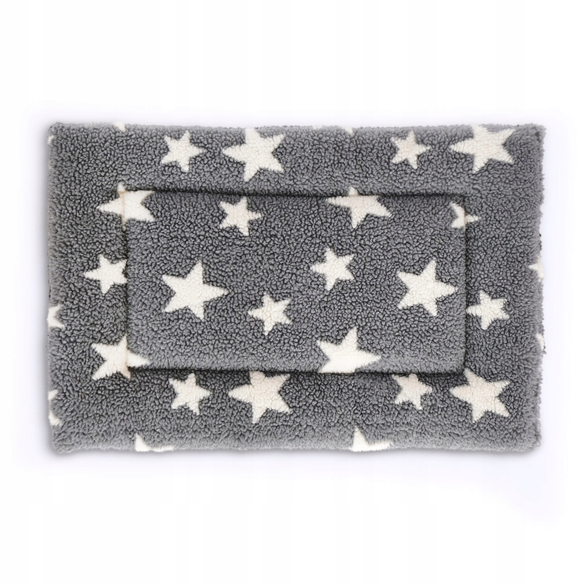 Levně Goldie Potah Sherpa Pet Mats (122 x 76 cm) Šedá