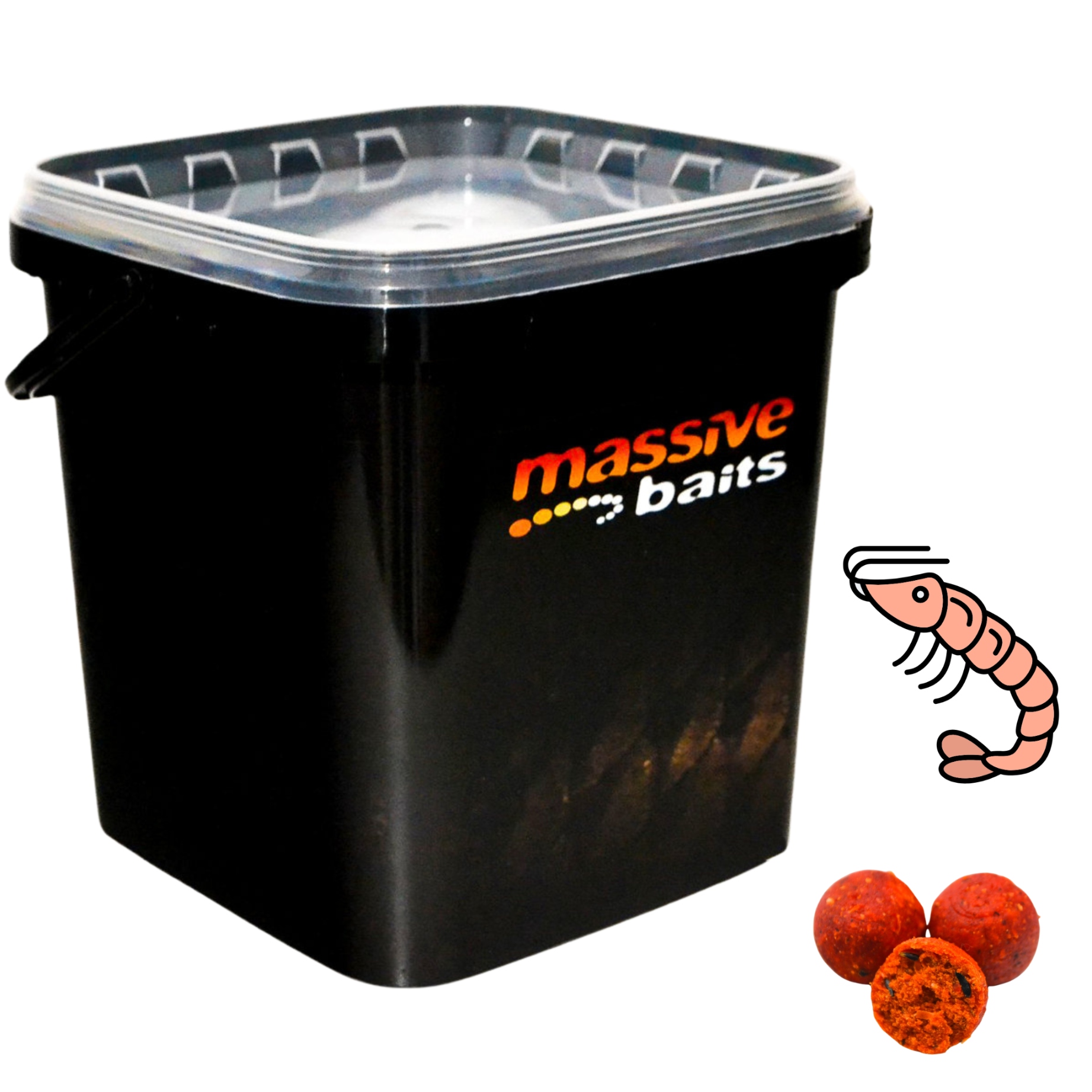 Massive Baits Kulki 3KG Eco 18MM Krill