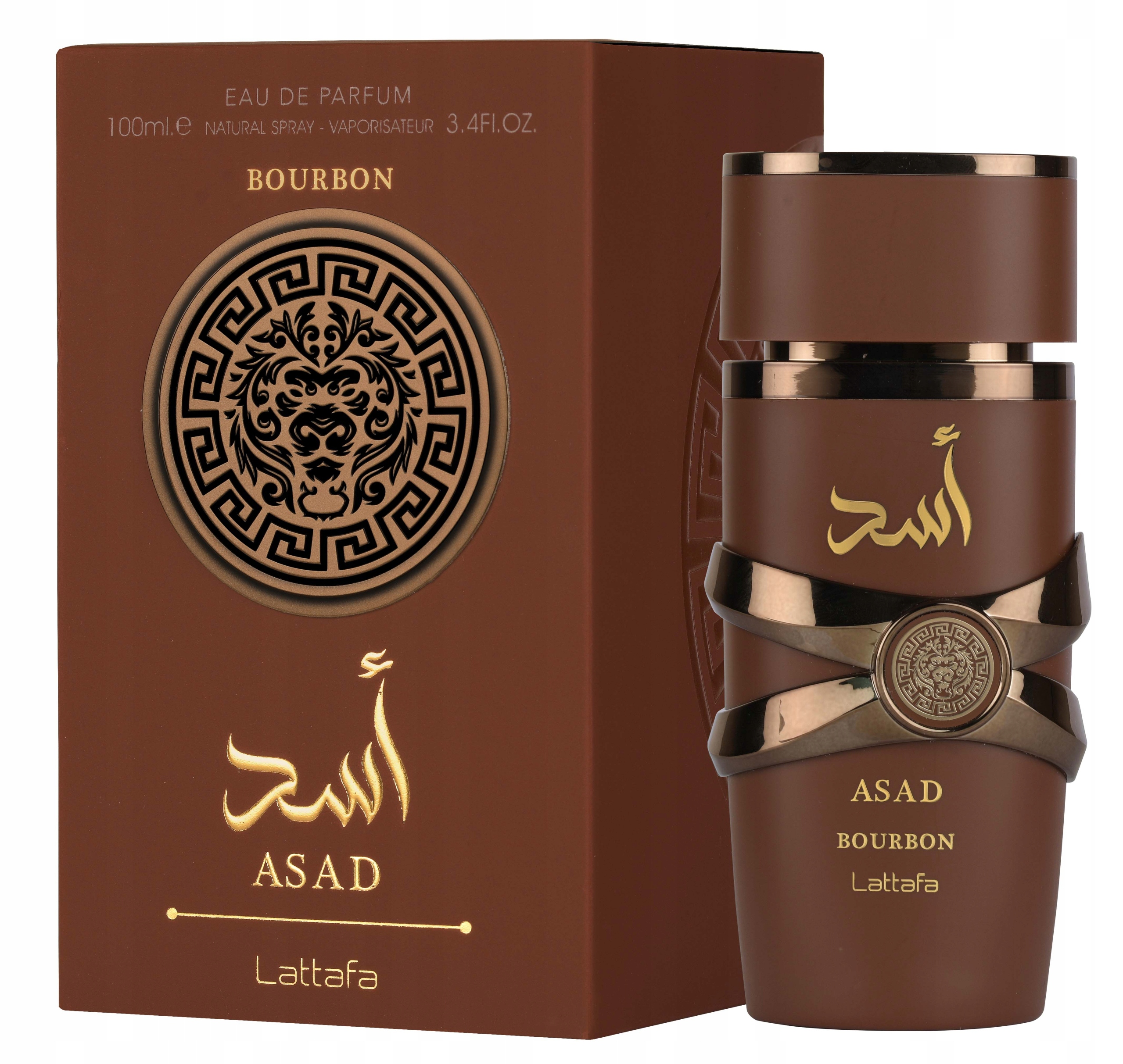Lattafa Asad Bourbon Eau De Parfum Parfémovaná voda pro muže 100 ml