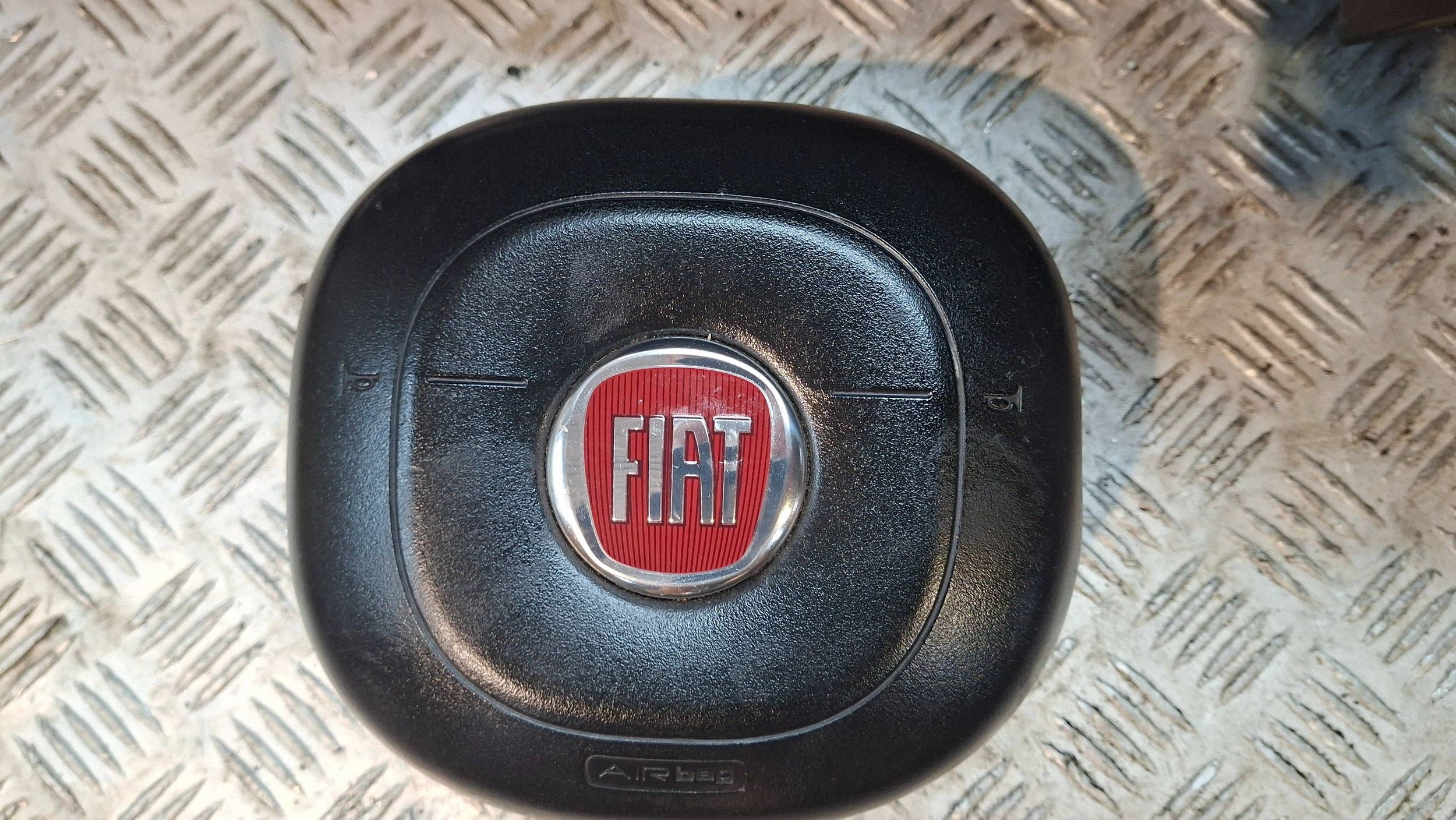 dashboard instrument panel airbags FIAT PANDA III 2012