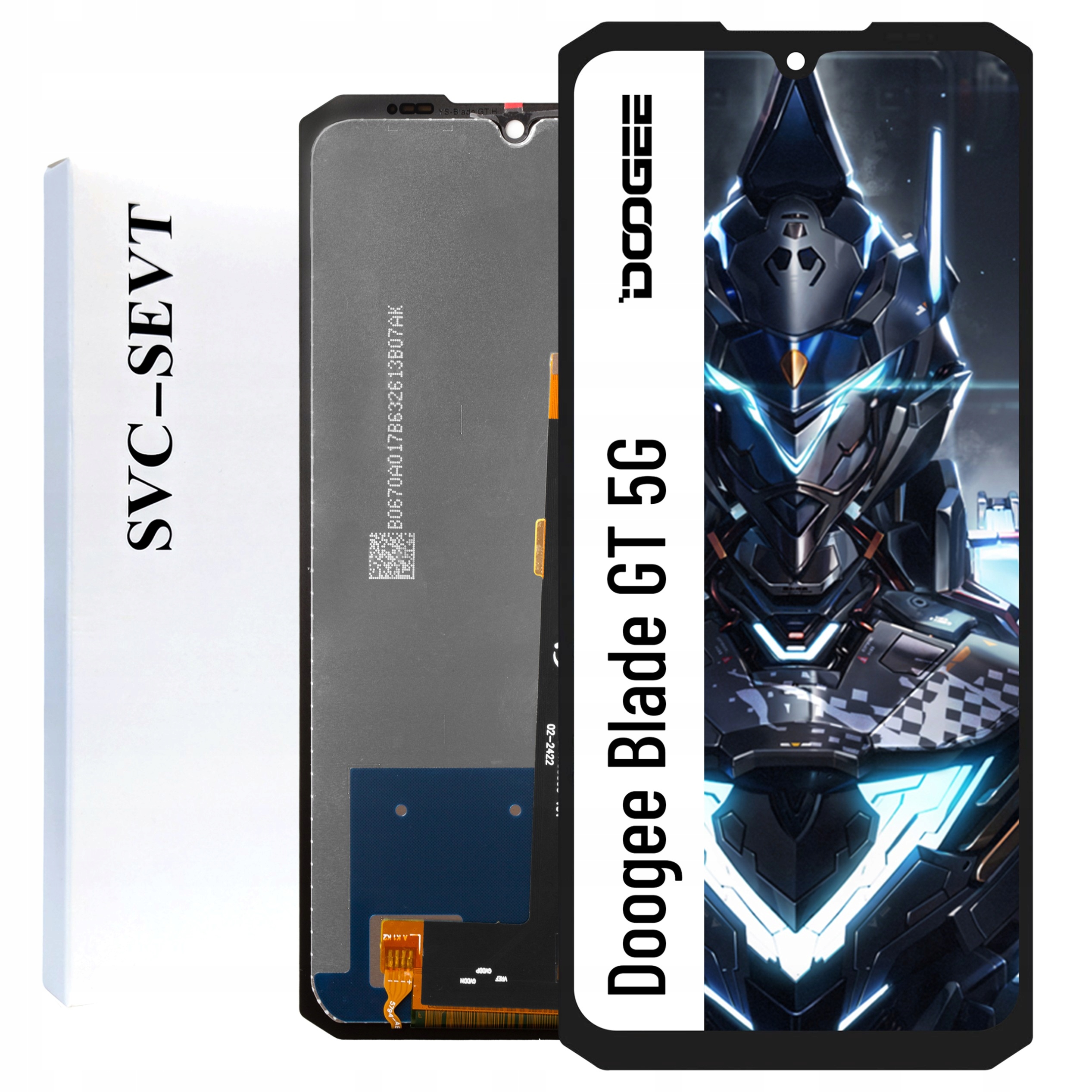 Displej pre Doogee Blade Gt 5G Service Pack LCD Matrica Originál Zila