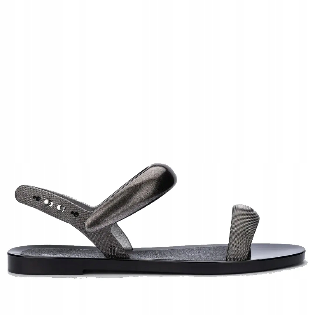 Dámské sandály Melissa M 35999 /BF402 eclipse sandal black/silver 38, Č