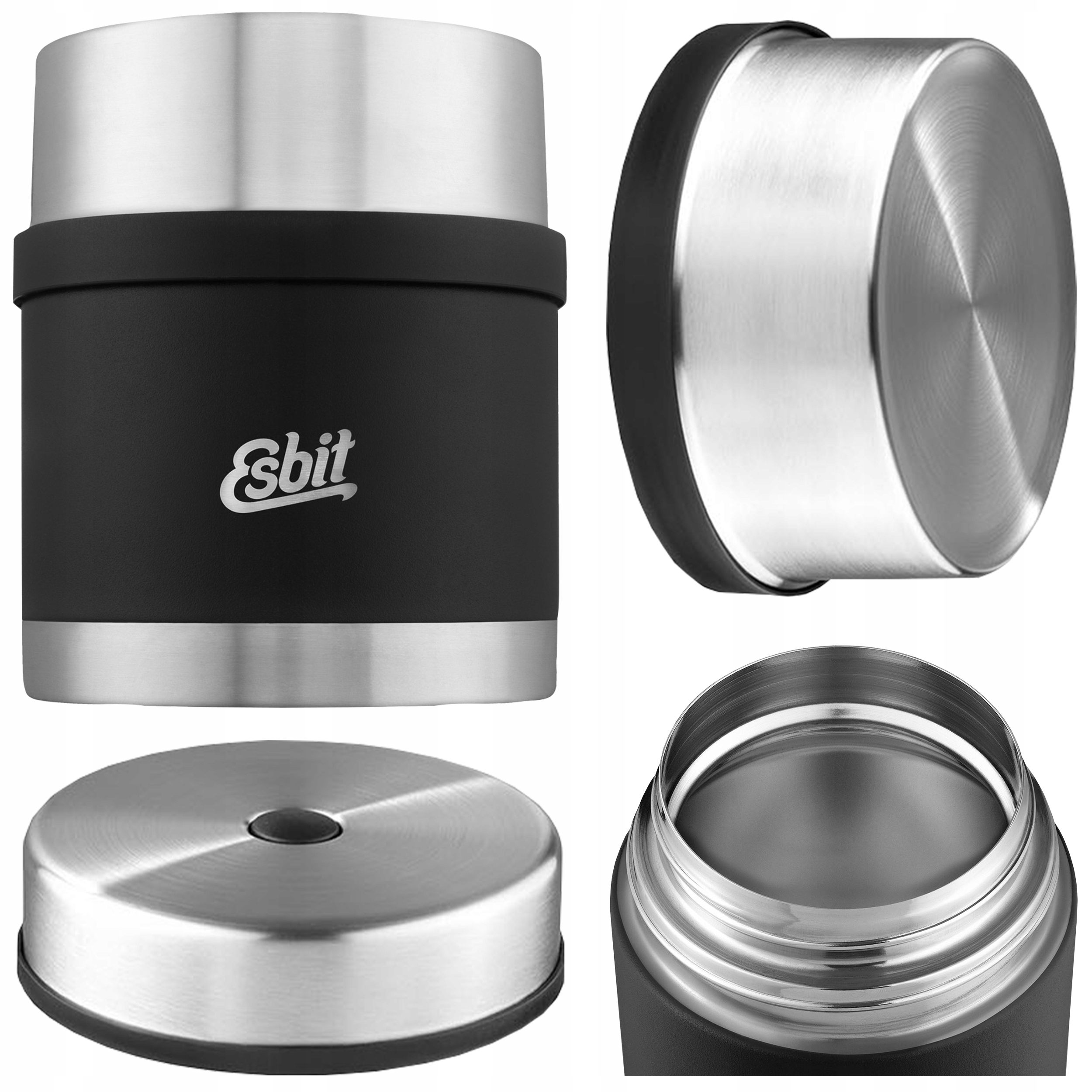 Esbit Termos Food Jug Sculptor 0,5 L Czarny