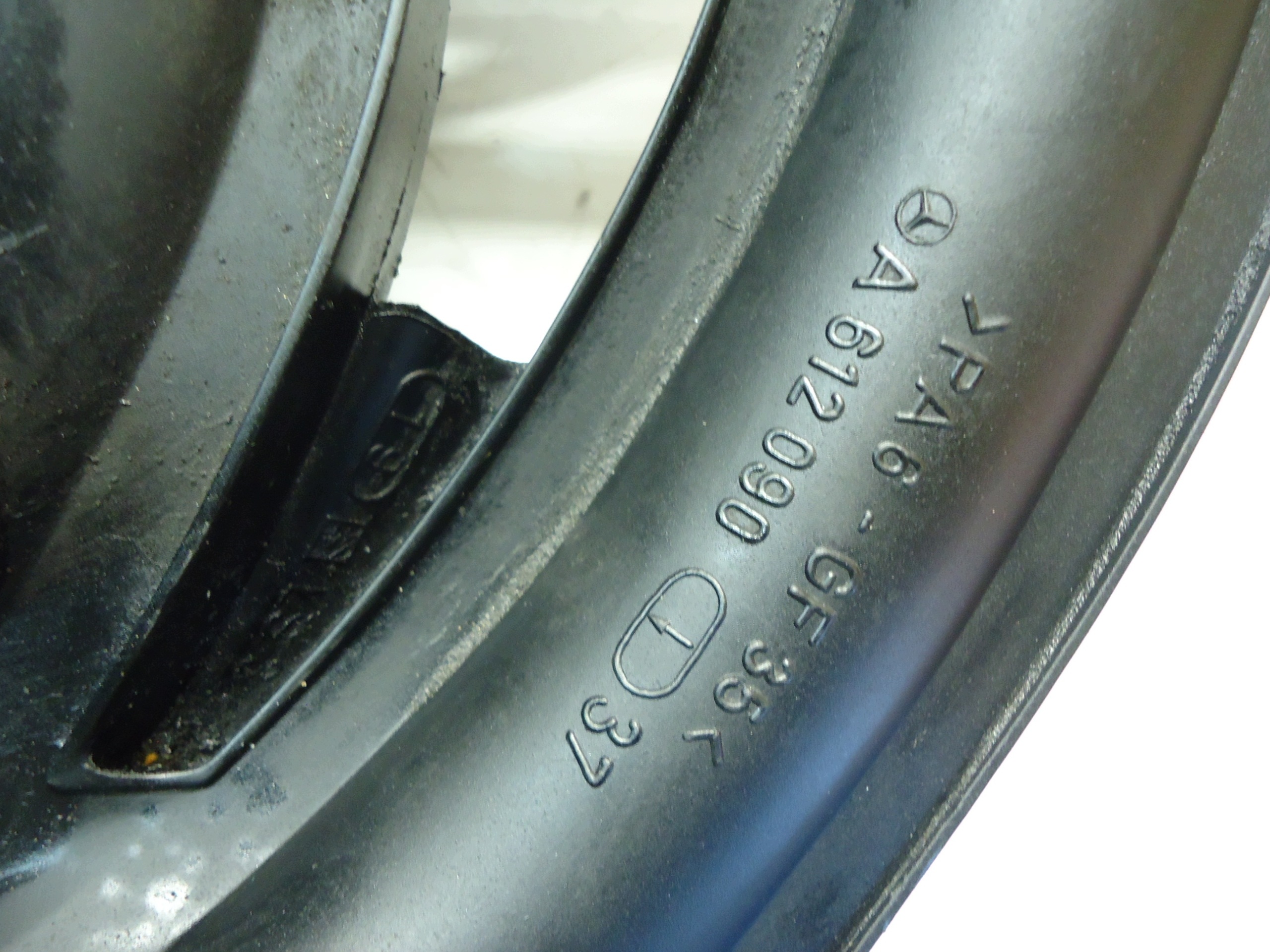 MERCEDES 2.7 CDI saugrohr unterteil A6120901937 A6111500494