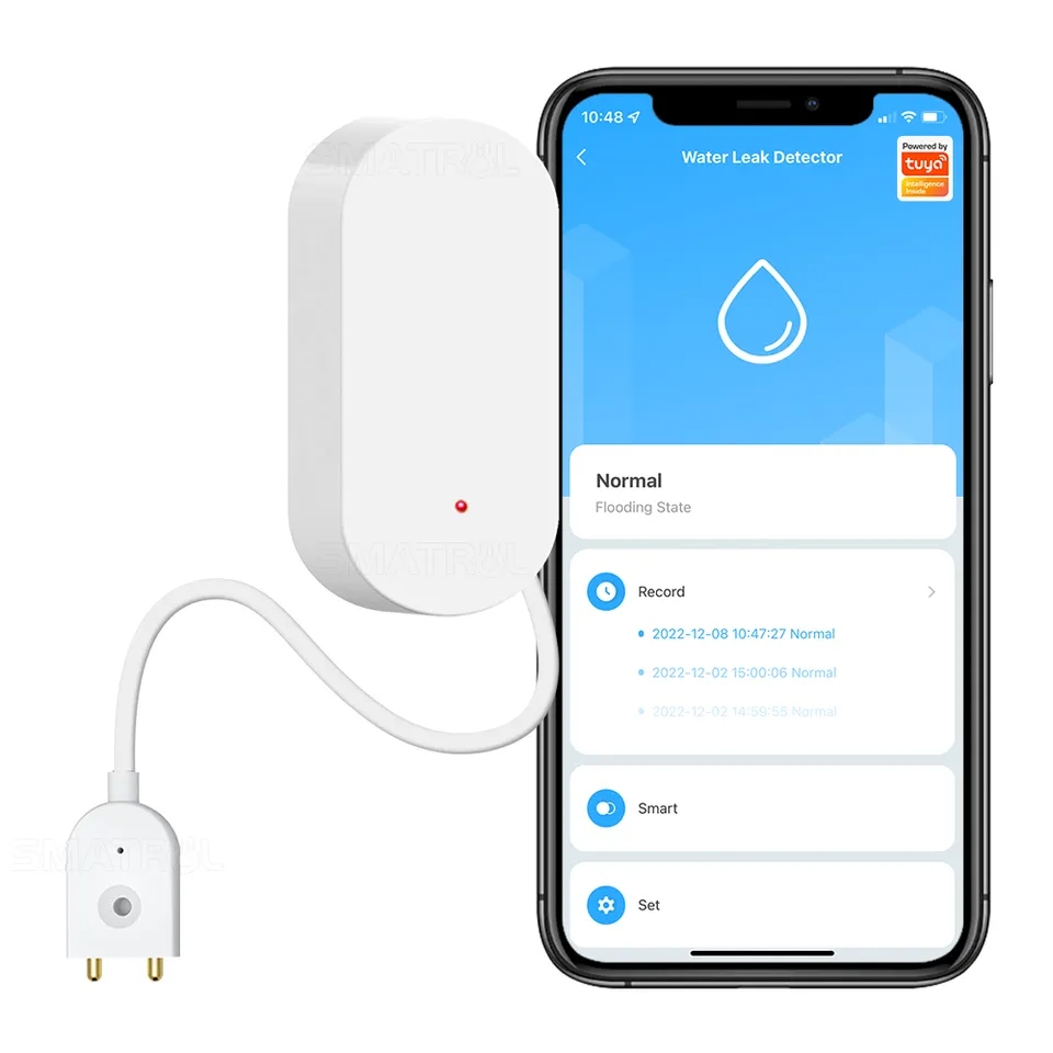 

Czujnik Sonda Zalania Zigbee Tuya Smart Home