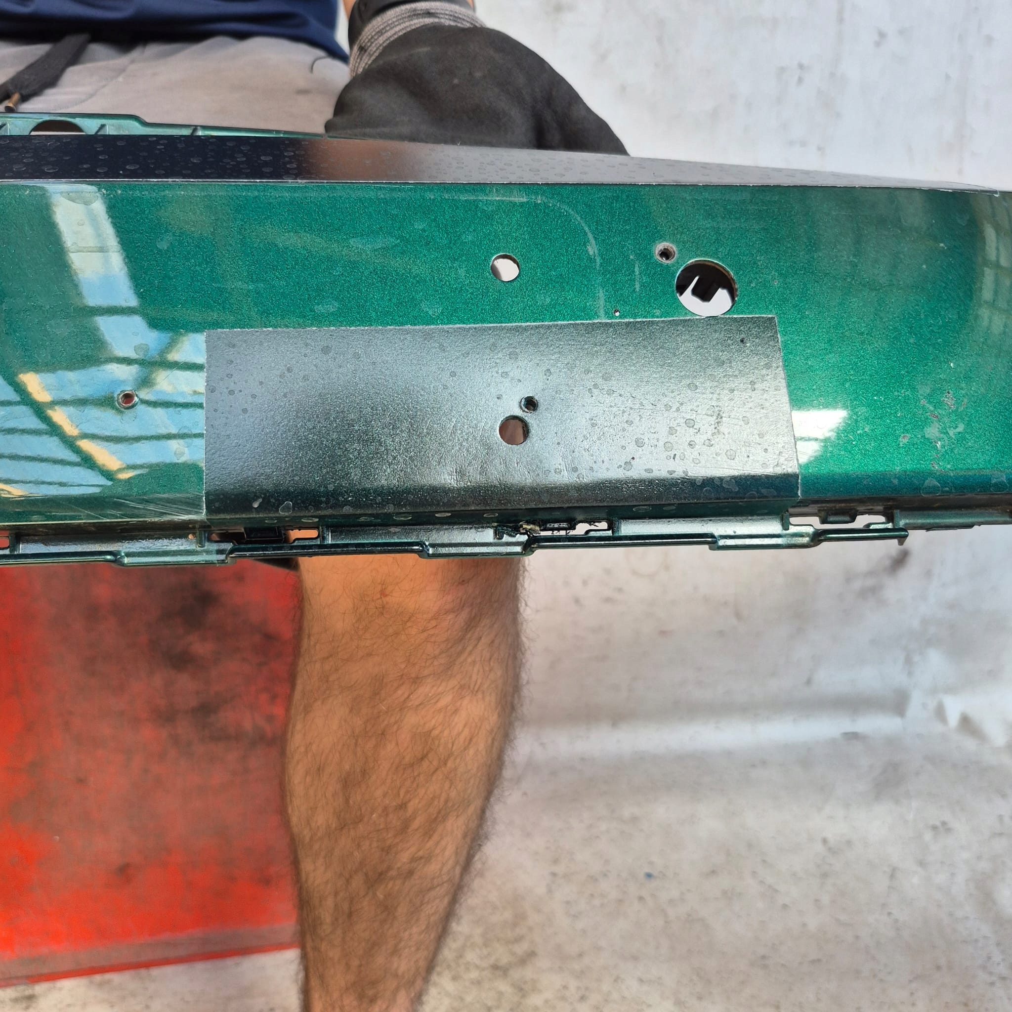 VW PASSAT B8 3G0 LIFT ALLTRACK bumper front front 4XPDC 3G0807221H