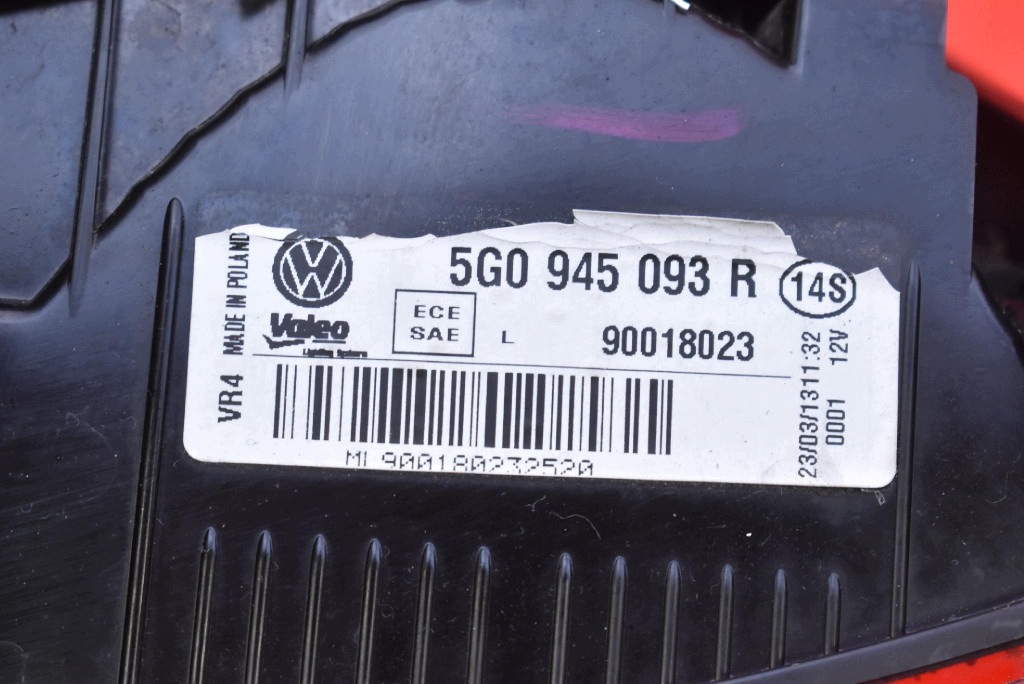 light left rear part rear 5G0945093R VW GOLF 7 VII 5D HB 12-17