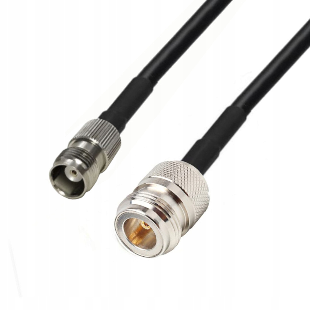 Kabel antenowy N gniazdo Tnc gniazdo H155 1m
