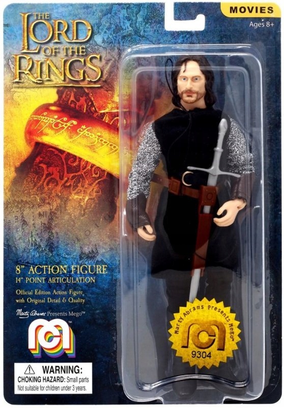 

Mego Figurka Władca Pierścienia Aragorn