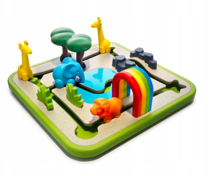 Iuvi Games Piękno Przyrody Gra planszowa Smart Games Park Safari Jr (pl)