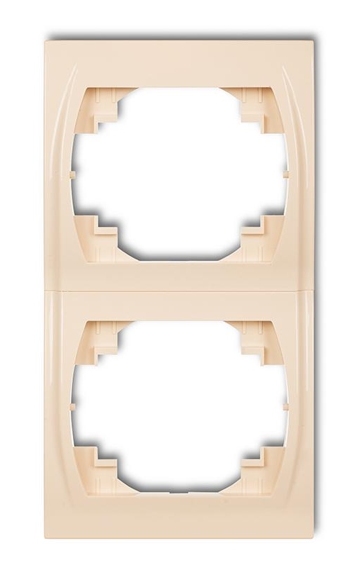 

Karlik logo beż ramka podwójna pionowa 1LRV-2