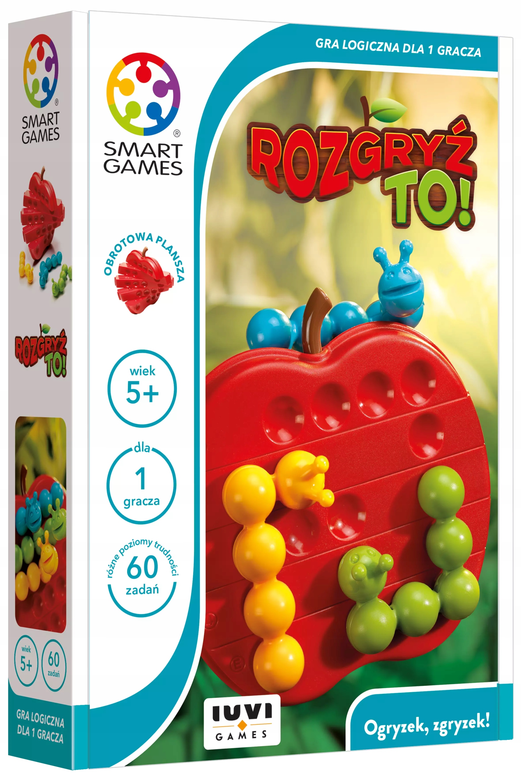 Smart Games Rozgryź To Gra Logiczna Łamigłówka Umysłowa Dla Dzieci Iq