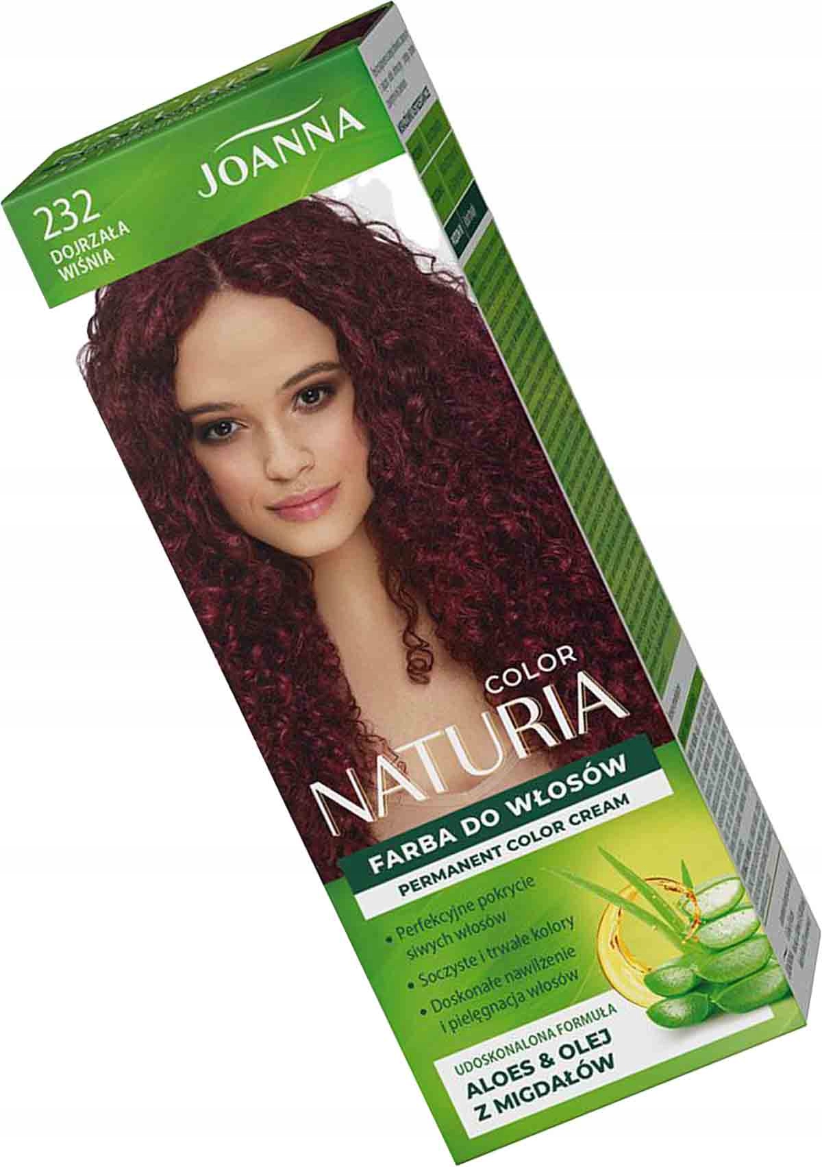 

Joanna Naturia Farba 232 Dojrzała Wiśnia