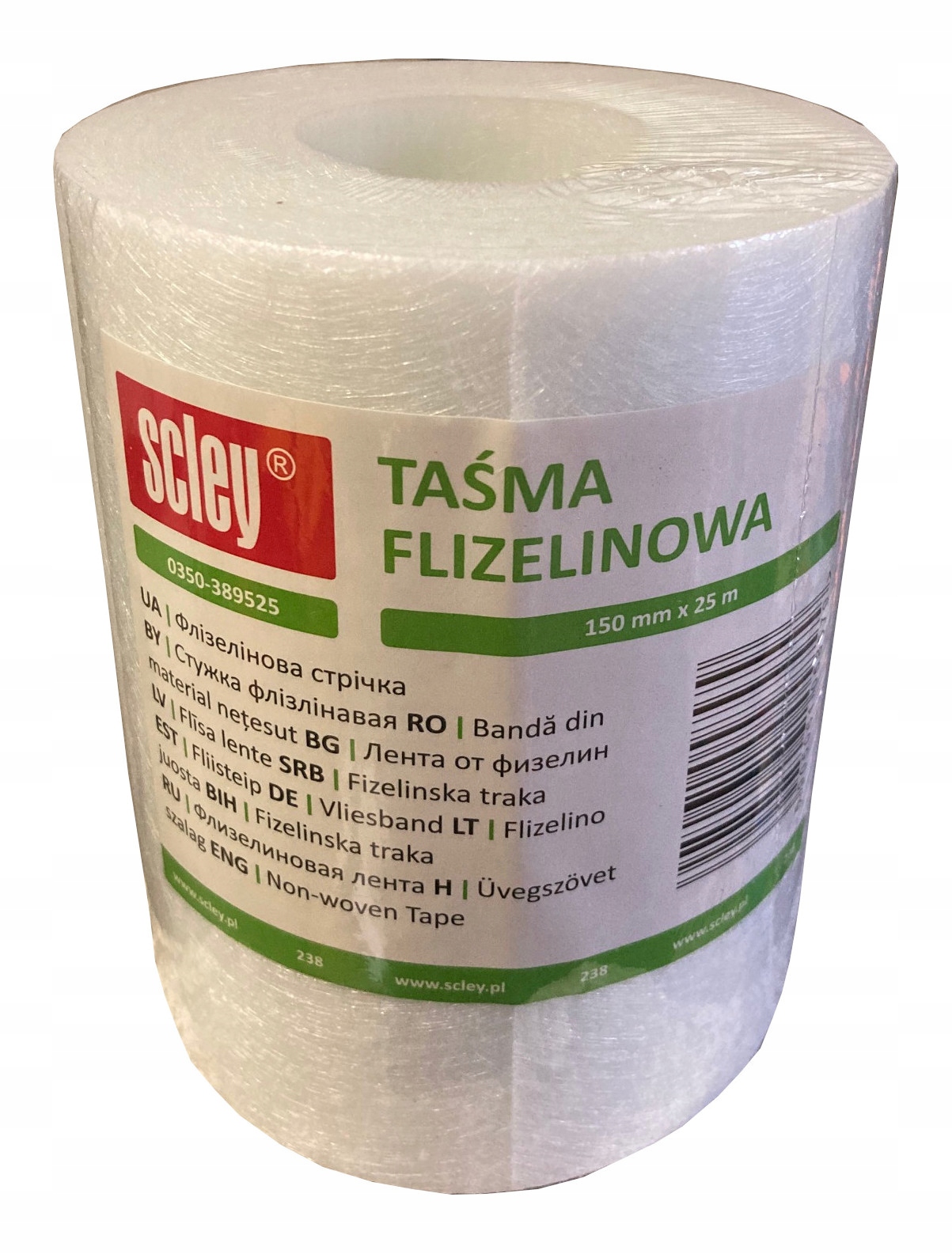 Taśma z włókna szklanego fizelina flizelina 15cm