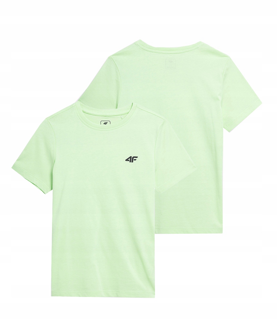 

Koszulka Chłopięca T-shirt 4F Bawełniana Junior