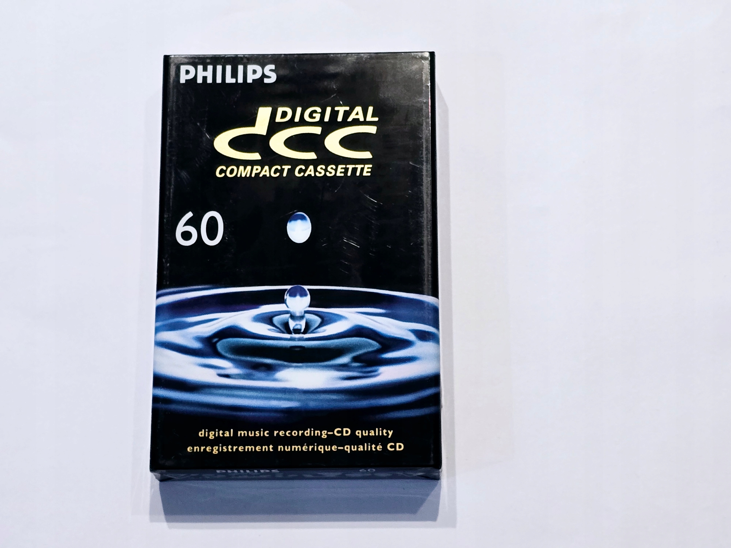Magnetofonová kazeta Philips DCC 60 Nová Fólie