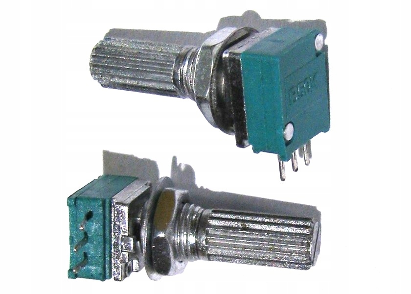 Potencjometr 9x9 1x 5K ohm B liniowe