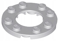 

Lego 11833 28620 Płytka Okrągła szara j 29337 (1g)