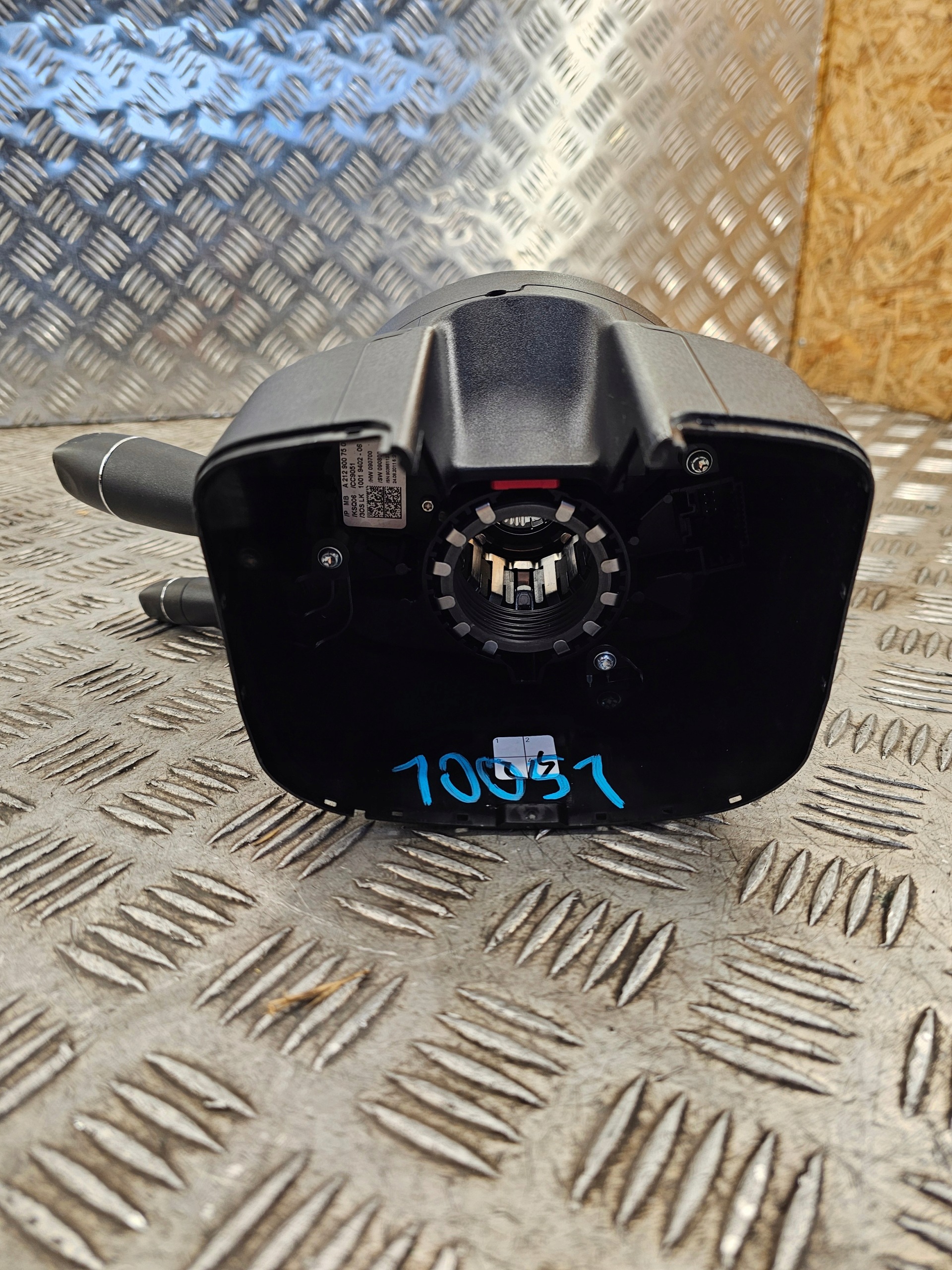 MERCEDES steering wheel levers and controls ring A2129007502