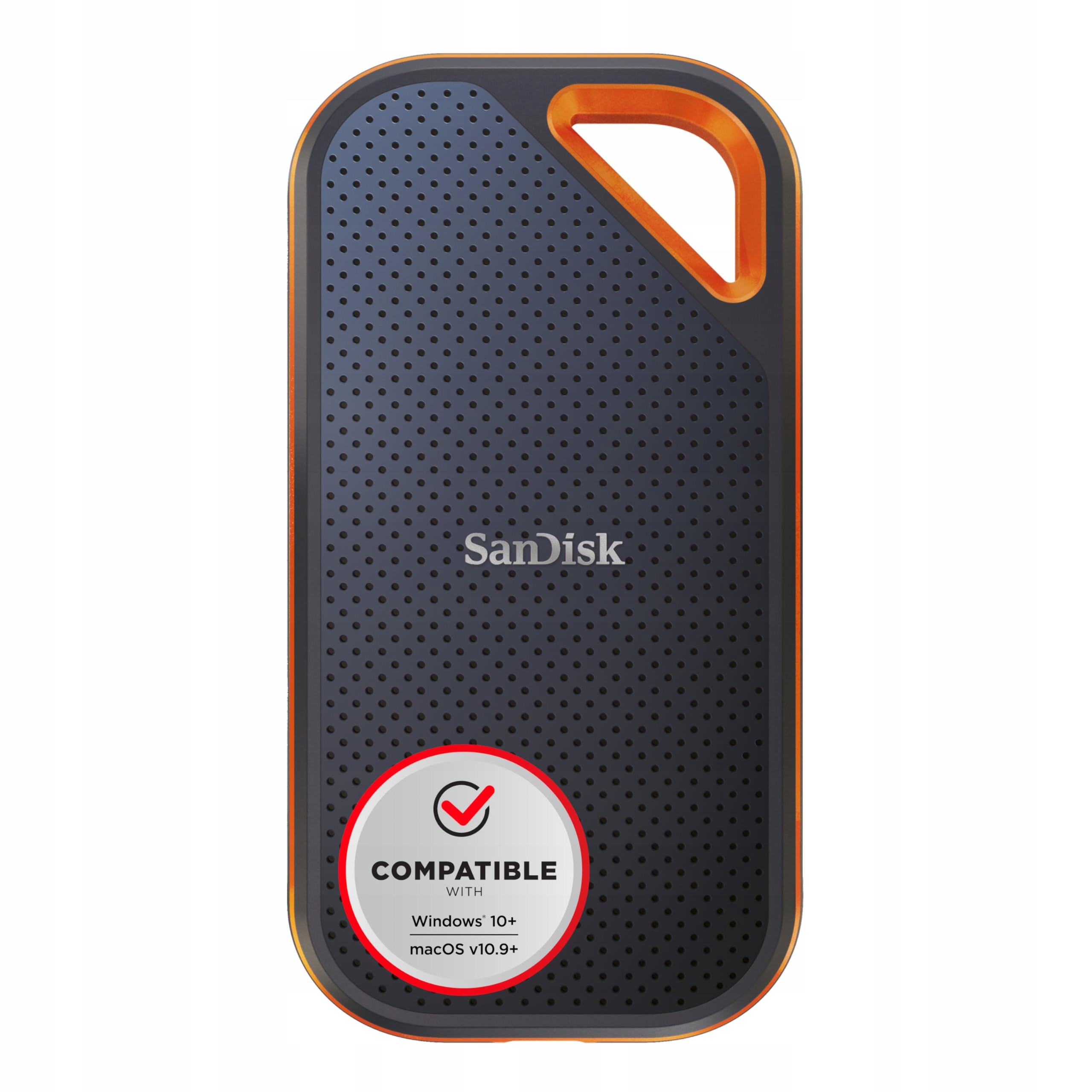 SanDisk Ssd Extreme Pro 2 Tb externý NVMe Ssd 2000 MB/s sivý
