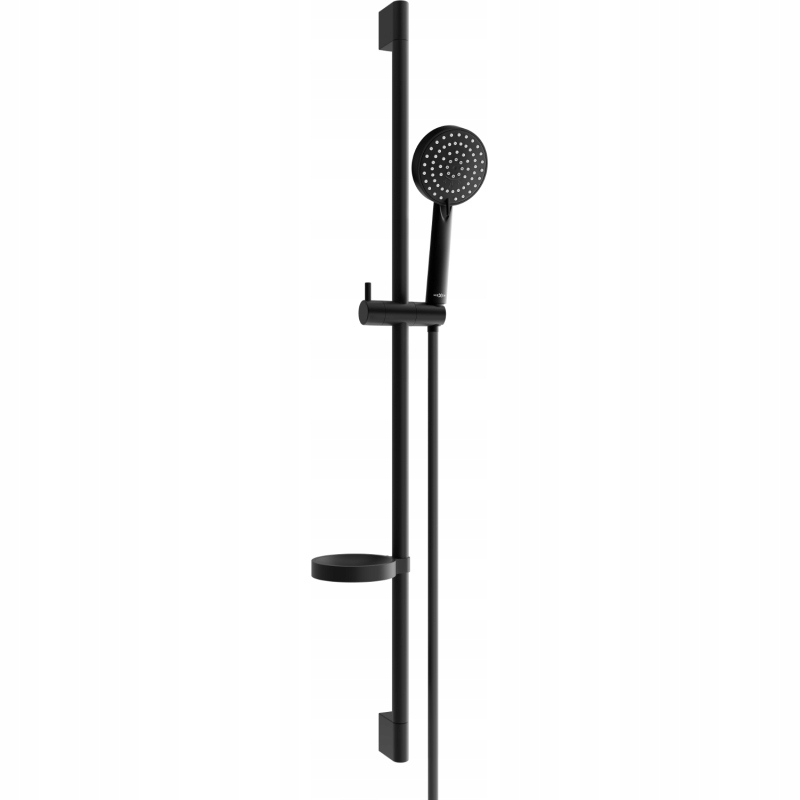 Mexen DS75 posuvný sprchový set, Černá 785754583-70