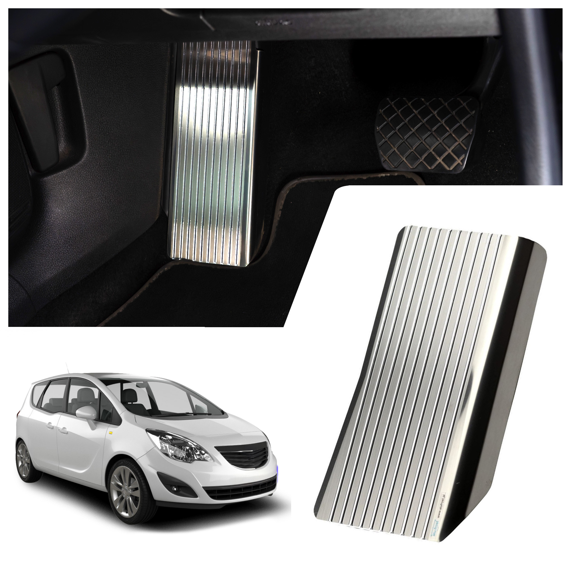 Podstupnice automobilová podnožka spočívající v Opel Meriva B 2010-2017