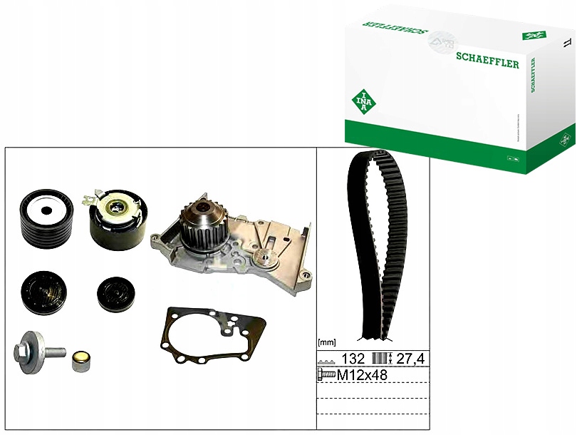 INA530 0640 30 Outlet! Sada Rozvodů Renault 1 Asistent řidiče #33