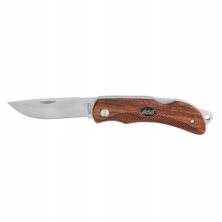 Nůž lovecký nůž Eka Swede 8 wood, 12C27, 57-59 Hrc
