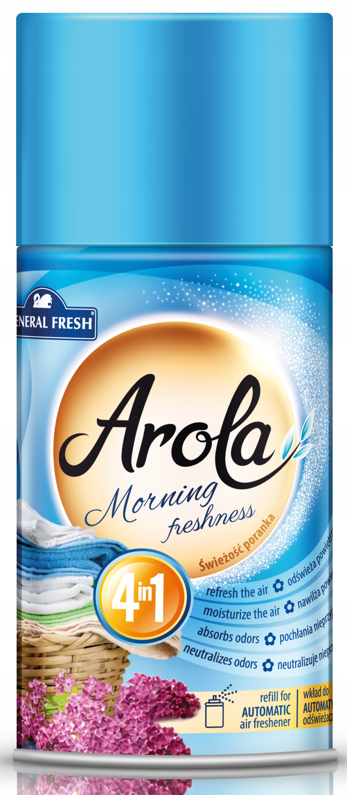 

Arola Świeżość Poranka odświeżacz wkład 250 ml
