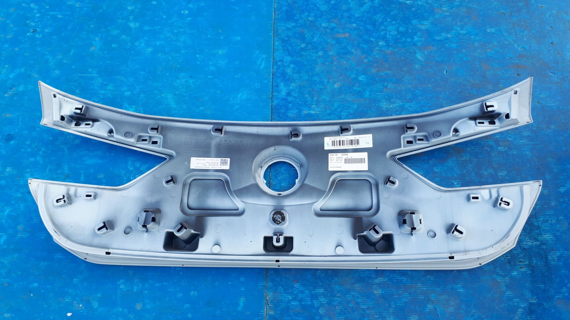 boot doors BLNDA BMW X2 2018R->