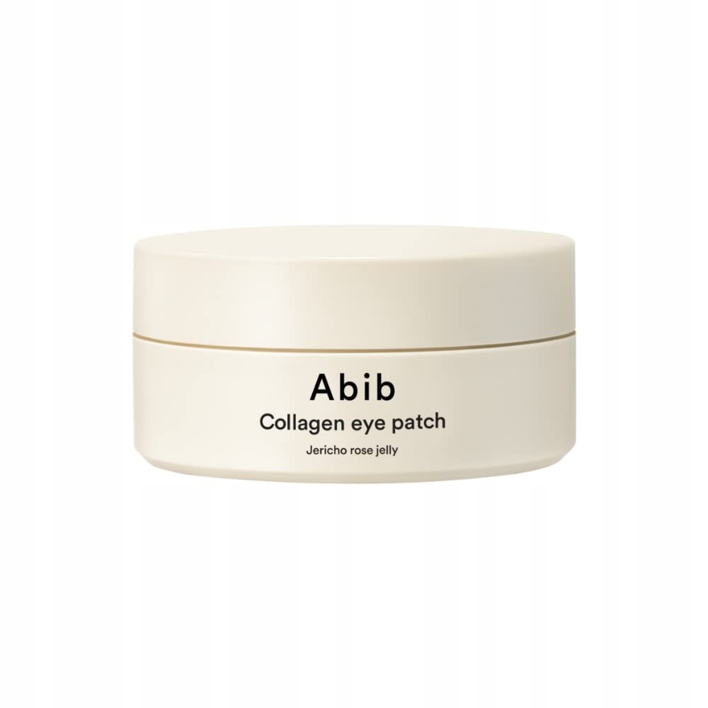 Abib Collagen Eye Patch Jericho Rose Jelly 60ks Maska pod oči s kolage