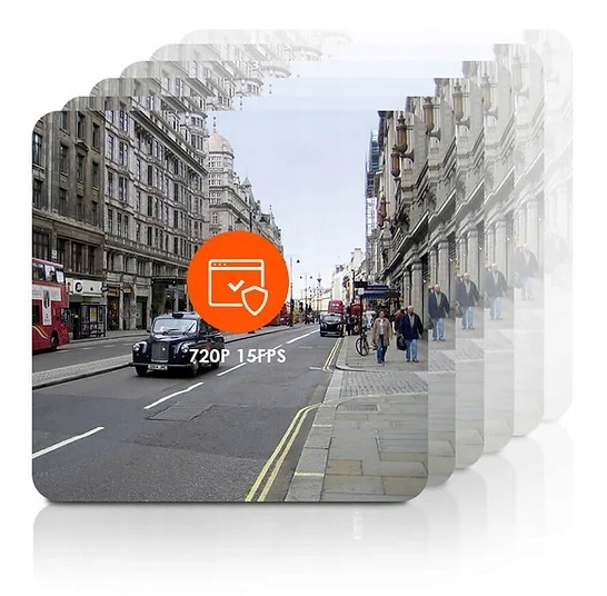 REJESTRATOR VANTRUE E3 3CH TAXI 256GB CPL ACC Zasilanie gniazdo zapalniczki samochodowej USB