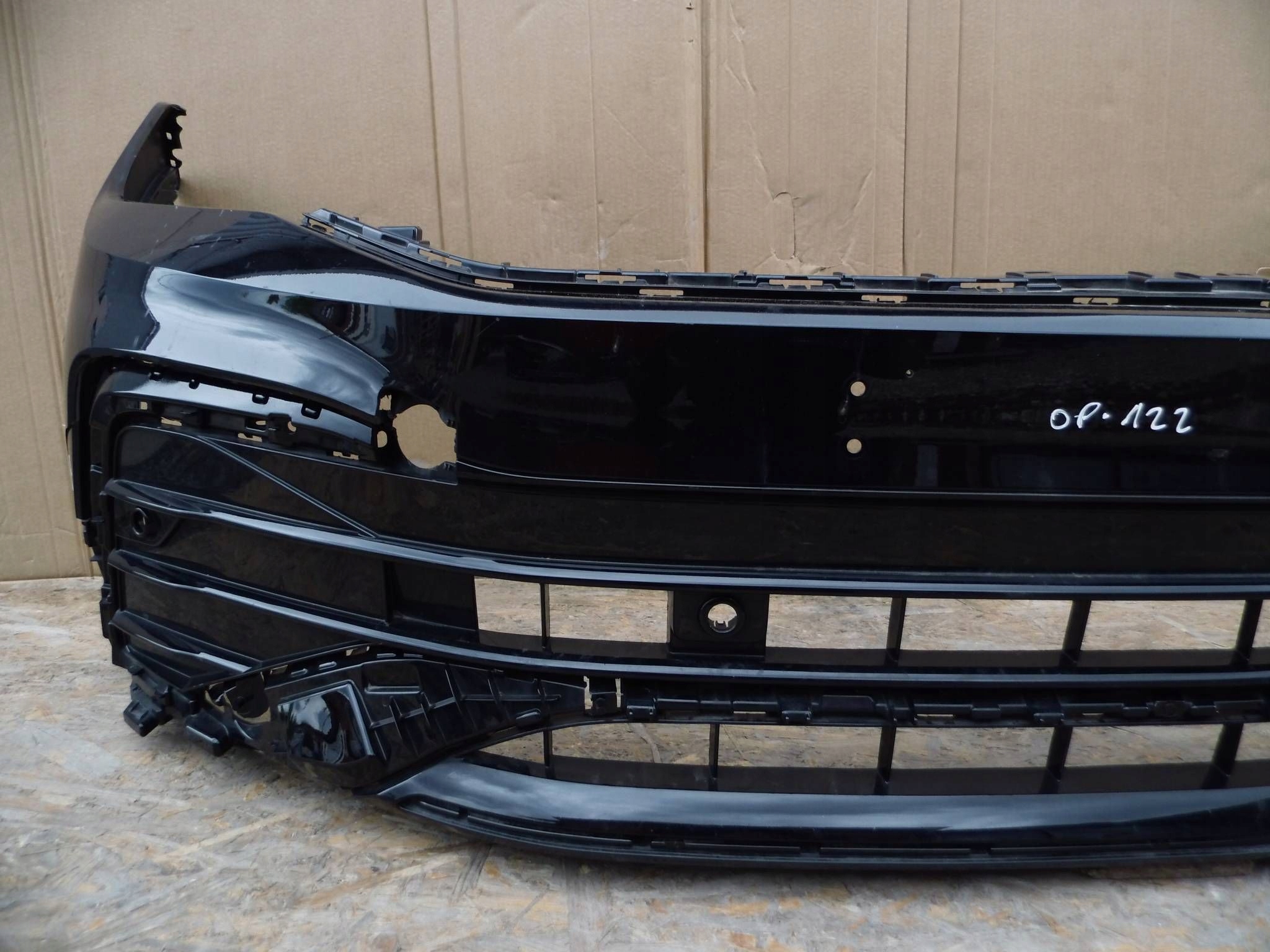 VW Tiguan II 2020-2024 LIFT R-LINE bumper front front