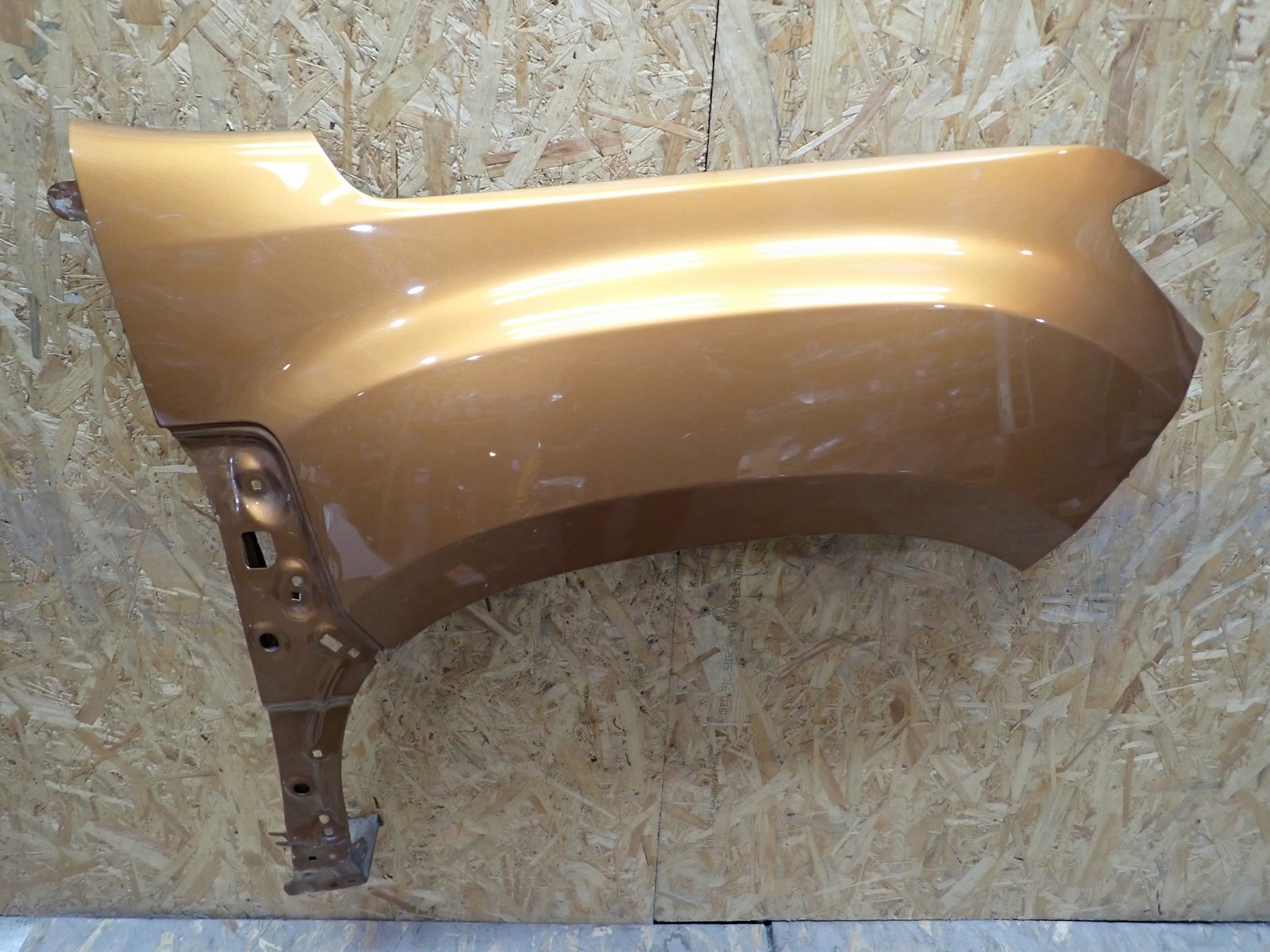fender right front DACIA DUSTER 2 II 2017