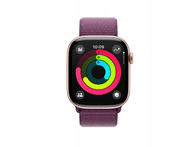 Apple Watch 10 Gps Cellular 46mm aluminium opaska dojrzała śliwka
