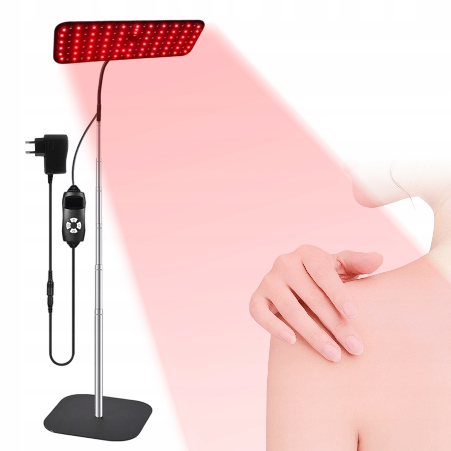 Lampa Na Podczerwień Do Terapii 360° Regulowana Na Twarz Plecy Kolana