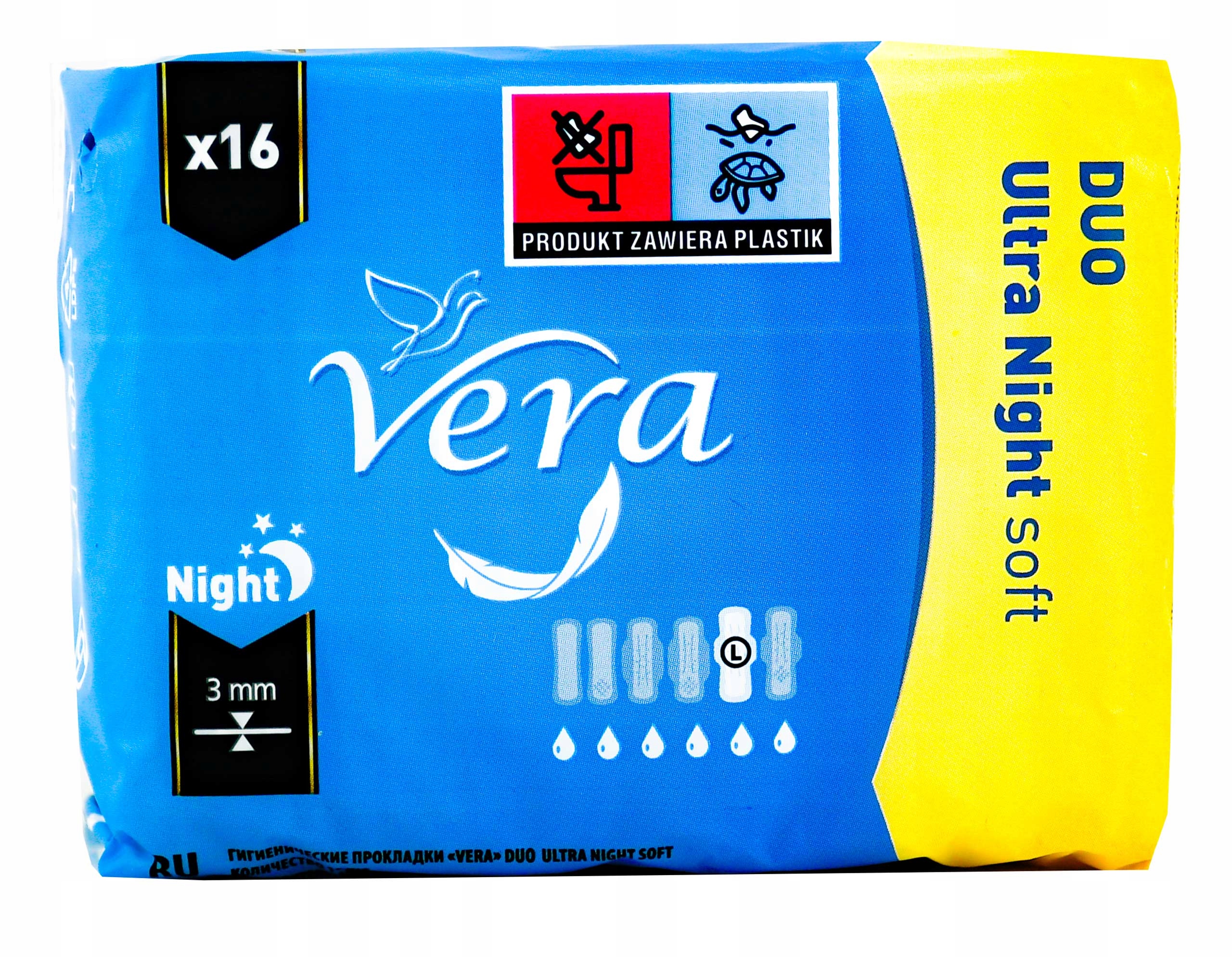 VERA DUO Ultra Night Soft