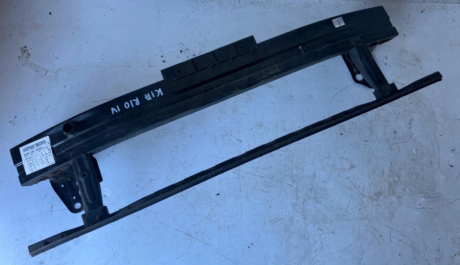 bumper support front lower upper KIA RIO IV