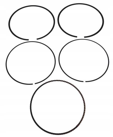 ZESTAW PIERŚCIENIE PIERŚCIONKI TŁOKA Quad ATV Access Forest 750cc OEM!