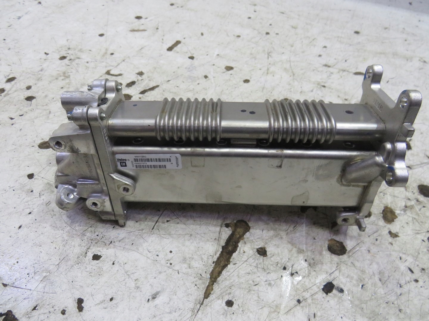 РАДИАТОР ВЫХЛОПНЫХ ГАЗОВ OPEL ASTRA V K 1.6 CDTI