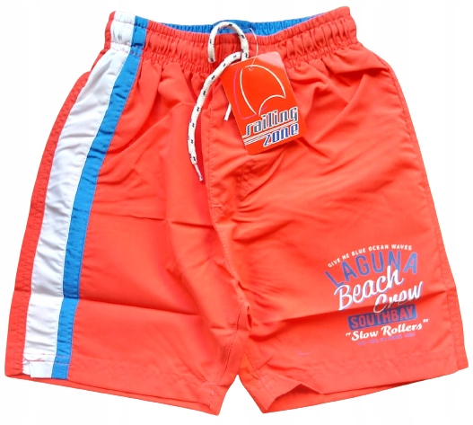 KĄPIELÓWKI CHŁOPIĘCE SPODENKI SPORTOWE - 110 Rodzaj bokserki