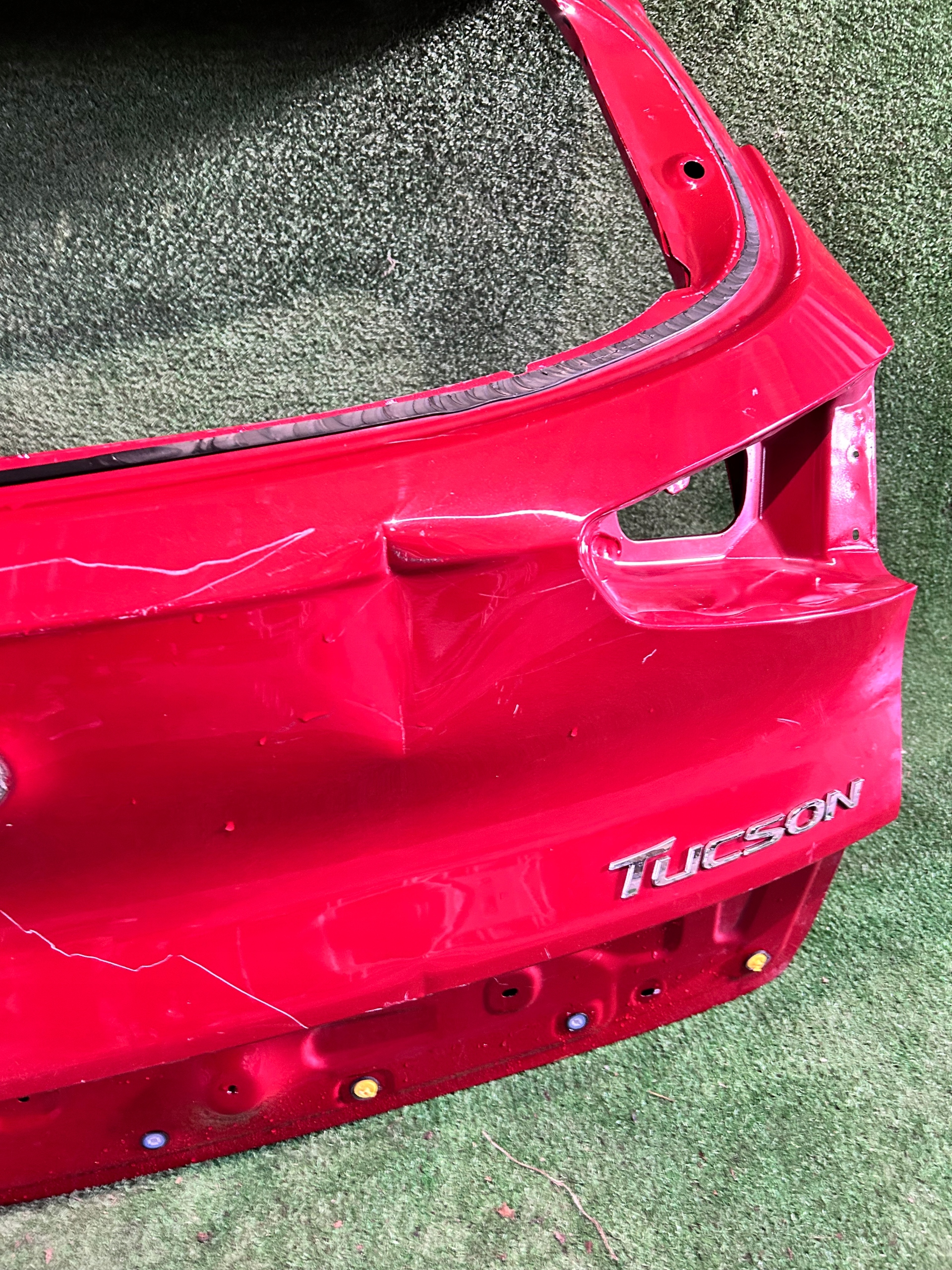 boot door rear HYUNDAI TUCSON III LIFT NR0