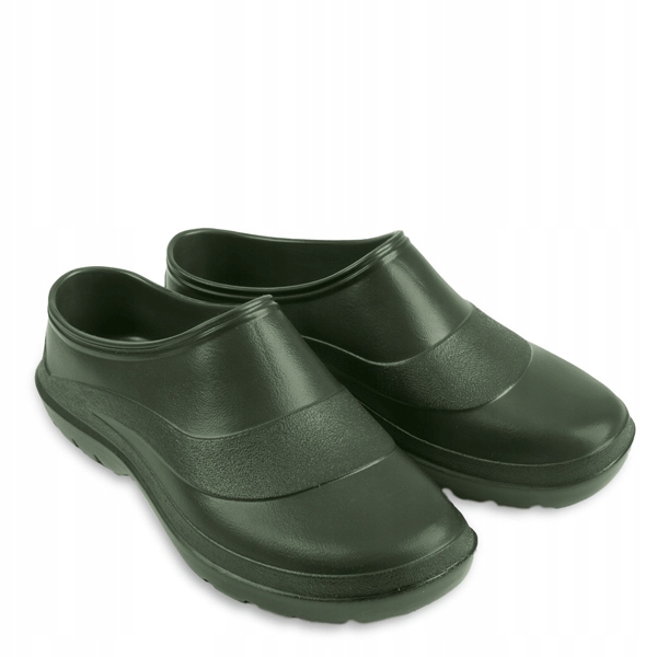 

Klapki chodaki do ogrodu lekkie Soft Clog green 40