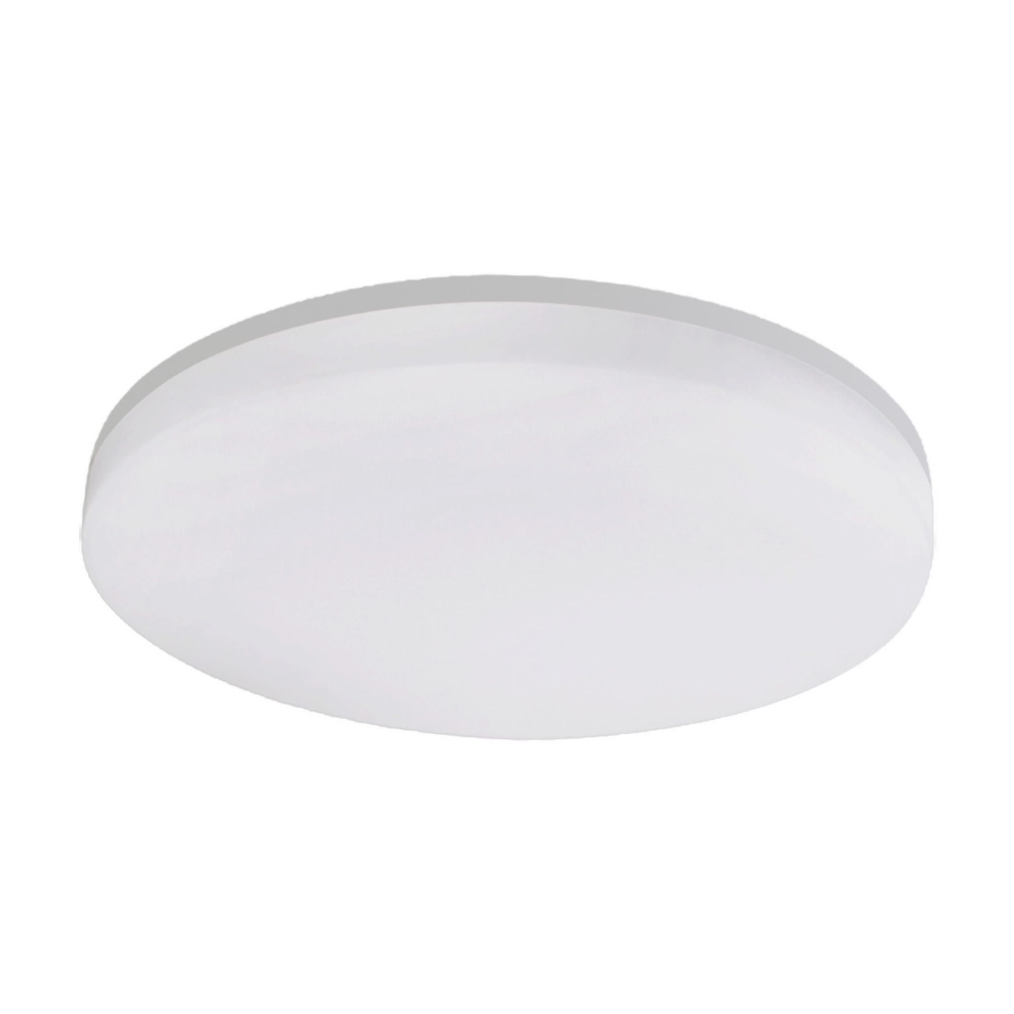 Plafon okrągły biały do łazienki 33cm Led 30W barwa neutralna IP54 Orno