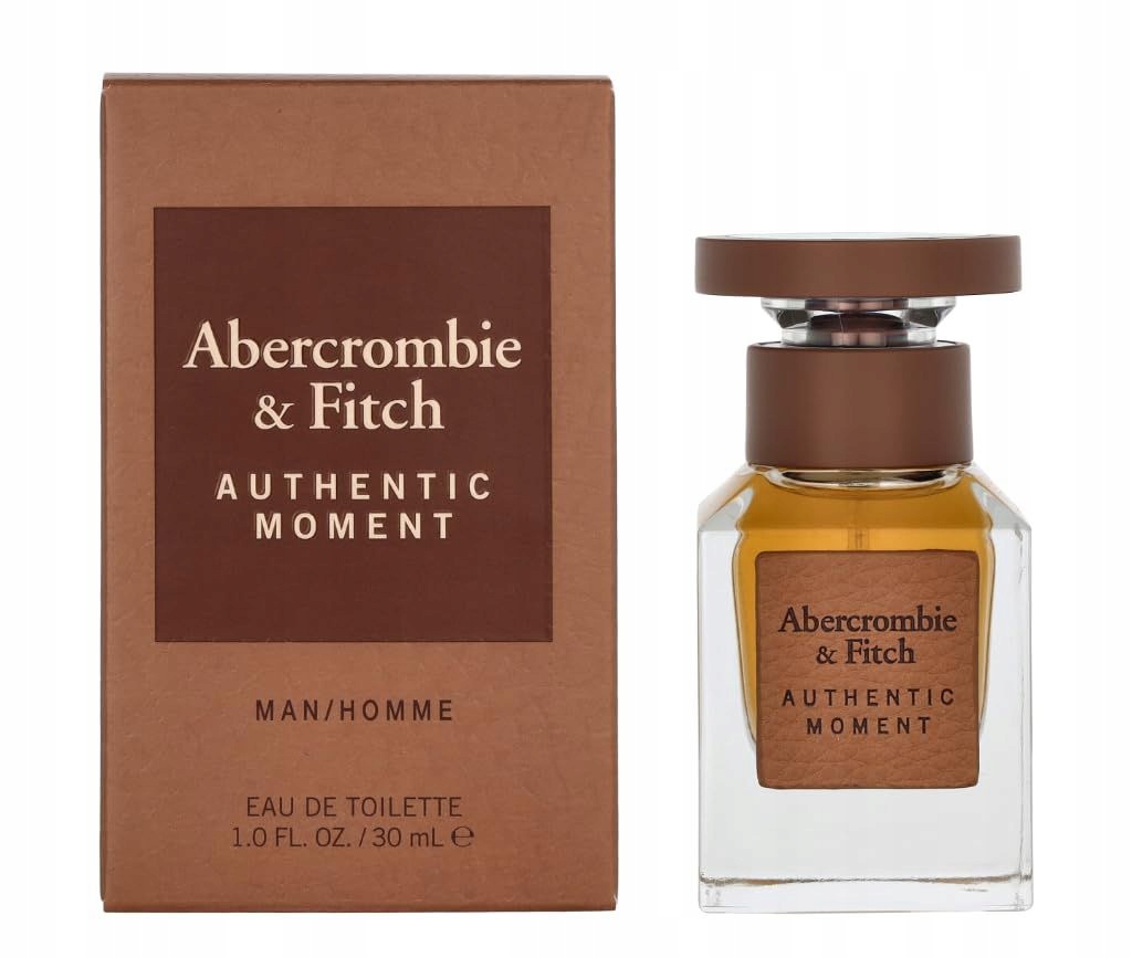 Abercrombie+fitch Authentic Moment Man Toal Voda