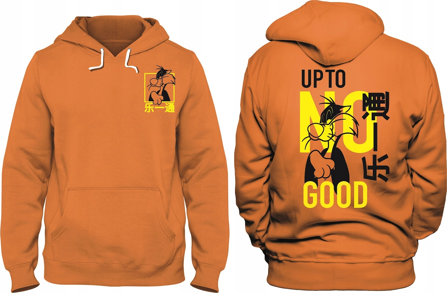 Cotton Division Looney Tunes Mikina Sylvestre Unisex (XL)