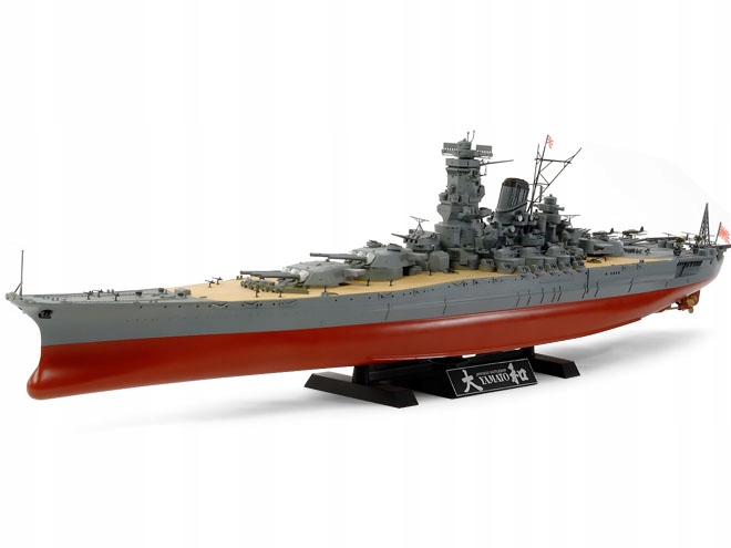 Loď bitevní lodi Yamato model 78030 Tamiya