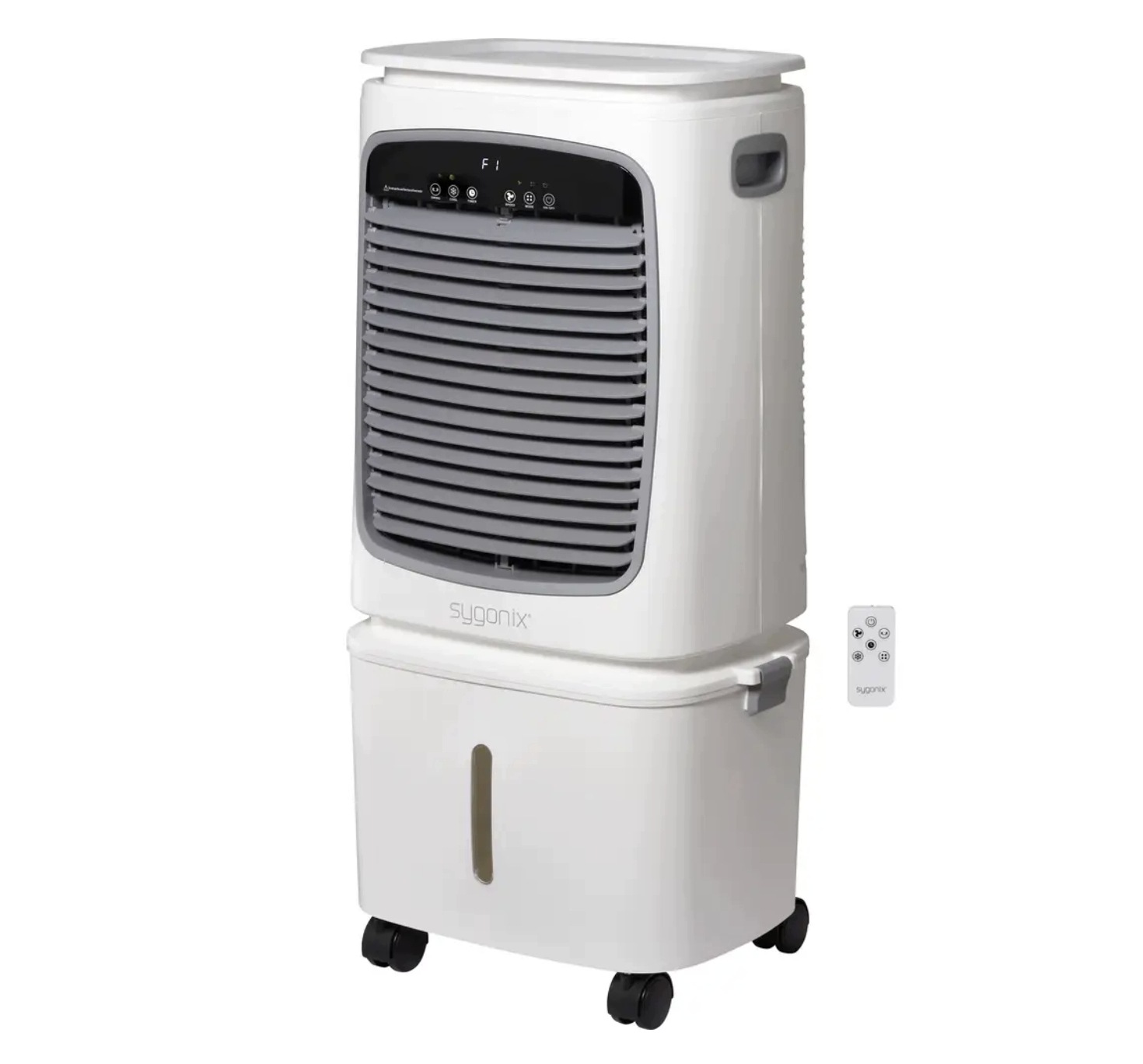 Vodný klimatizátor Mobliny, ochladzovač vzduchu na vložky 80 W, 25 l